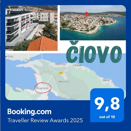 Apartmán Sun Side - Ciovo