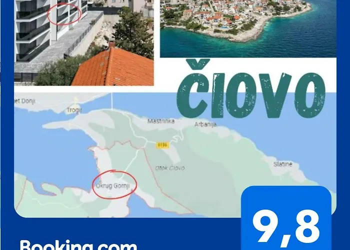 Daire Sun Side - Ciovo